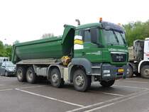 MAN TGS 35.400 aufgenommen am 16.05.2016