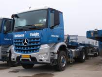 Mercedes-Benz Arocs 1848 aufgenommen am 01.01.2016