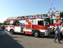 Mercedes-Benz Atego 1529 DLAK 23/12 der Berufsfeuerwehr Trier beim Tag der offenen Tür der Wache 2 in Trier-Ehrang, 25.09.2016