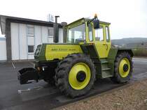 Mercedes-Benz MB-Trac 1500 aufgenommen am 03.04.2016