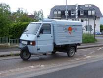 Piaggio Ape aufgenommen am 16.05.2016