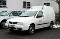 =VW Polo Variant steht auf einem Parkplatz in Fulda-Lehnerz, 01-2017