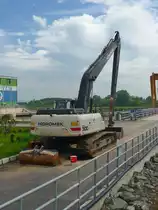 Hidromek HMK 300 LC Bagger in Adapazari, 24.4.2016