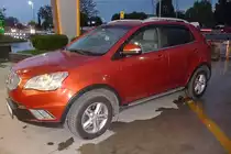 SsangYong Korando in Adapazari, 24.4.2016