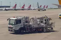 Mercedes Atego 215 auf dem Istanbul-Sabiha Gökçen Airport (SAW), 30.4.2016