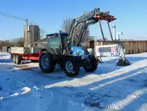 LANDINI ALPINE80, in winterlicher Landschaft; 170127
