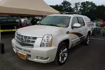 Cadillac Escalade  Alaska State Trooper  Bj. 2013 Auf dem Chrom&Flammen Treffen Bochum 2016