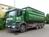 Mercedes-Benz Arocs 3243 aufgenommen am 05.06.2016