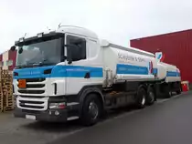Scania G 440 aufgenommen am 25.12.2016