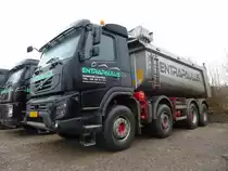 Volvo FMX aufgenommen am 24.01.2016