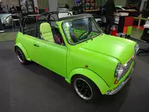 Rover Mini auf der International Motor Show in Luxembourg, 18.11.2016