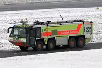  Ziegler Löschfahrzeug F225 am Flughafen Zürich 20.1.2017