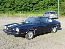 Ford Mustang II aufgenommen am 07.08.2016