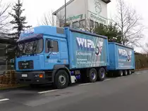 MAN 26.464 aufgenommen am 25.12.2016