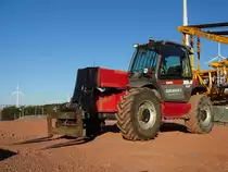Manitou MLT 845-120 LSU Turbo aufgenommen am 22.08.2016