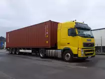 Volvo FH 500 aufgenommen am 25.12.2016