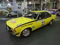 Opel Commodore B GS-E (Walter Röhrl / Jochen Berger) auf der International Motor Show in Luxembourg, 18.11.2016