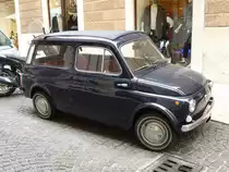 FIAT 500 Giardiniera am 15.09.2016 in Verona(I)