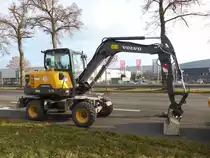 Volvo EW 60E aufgenommen am 12.12.2016