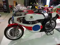 Yamaha auf der International Motor Show in Luxembourg, 18.11.2016