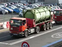 13.01.2017,Scania in Santa Cruz de Tenerife.