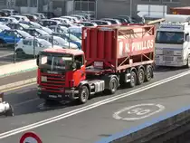 13.01.2017,Scania in Santa Cruz de Tenerife.