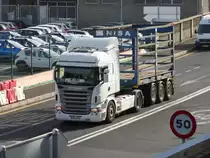 13.01.2017,Scania in Santa Cruz de Tenerife.