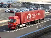 13.01.2017,Renault in Santa Cruz de Tenerife.