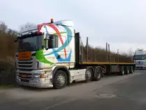 Scania R 440 aufgenommen am 28.02.2016