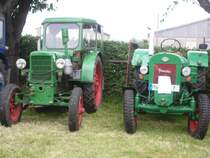 RS04/30 und RS14/36 beim Schleppertreffen in Berbersdorf 2007