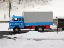 Oldtimer  IFA LKW W50