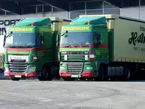 DAF-Zugmaschinen XF105.460 contra ago der Sped. Angermayr; 170129