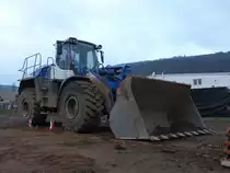 Liebherr L 566 aufgenommen am 11.12.2016