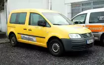 =VW Caddy vom Autohaus Kircher-Ludwig aus Fulda, 02-2017