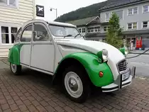 Citroen 2CV  Dolly  bei Grodas/N; 160718