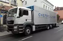 =MAN steht im Februar 2017 in 36088 Hünfeld zur Entladung