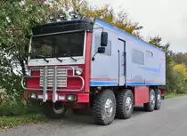 Ein Gelände fähiger MAN am 10.10.2015 zwichen Übach -Palenberg und Merkstein