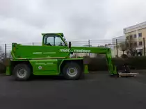 Merlo TSR 1638D 4x4 aufgenommen am 25.12.2016