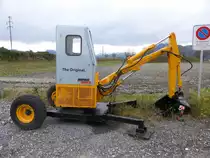 Menzi Muck aufgenommen am 23.11.2016