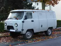 UAZ 452 aufgenommen am 06.11.2016