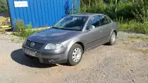 VW Passat - Naumann Beton - 08.07.2015 in Küchen