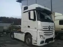 Mercedes Benz Actros 1845 - Bellen Transporte - 26.11.2013 in Borken