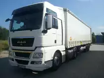 MAN TGX 18.440 - Bellen Transporte - 06.09.2013 in Emmerich