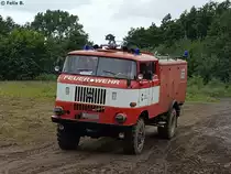IFA W50 im Technikmuseum Pütnitz am 02.07.2016