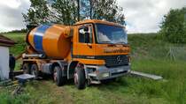 Mercedes Benz Actros 4140 - Naumann Beton - 19.05.2015 in Unter-Schwarz