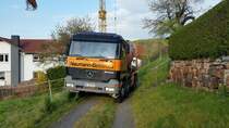 Mercedes Benz Actros 4140 - Naumann Beton - 30.04.2015 nähe Rippershausen