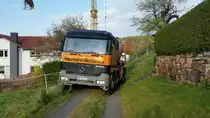 Mercedes Benz Actros 4140 - Naumann Beton - 30.04.2015 nähe Rippershausen