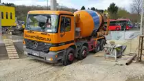 Mercedes Benz Actros 4140 - Naumann Beton - 17.04.2015 in Melsungen