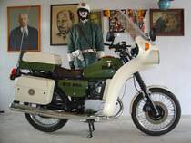 DDR IFA MZ ETZ 250 F Volkspolizei 