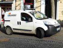 =Fiat Doblo der Firma KEMLER steht im Februar 2017 in 36088 Hünfeld